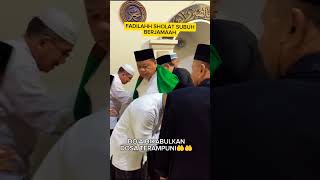 SHOLAT SUBUH BERJAMAAH DIDOAKAN PARA MALAIKAT