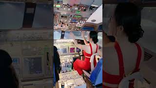 girl flying airplane #shorts #youtubeshorts