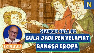 MENGAPA GULA JADI SANGAT POPULER DI EROPA ABAD PERTENGAHAN ⁉️ - Poltak Hotradero (Ensikloperia #13)