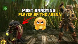 Cheapest Players Of The Arena 🤡 Cheap Play Style 😑 Shadow Fight 4 Arena | SPIRIT DEATH 07 | SD07 |