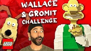 LEGO Wallace And Gromit Build Challenge! MOC Masters - Episode 59