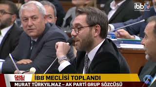 MURAT TÜRKYILMAZ - İBB, CHP'NİN SİYASİ BİR APARATI OLARAK KULLANILMAKTADIR | 24.11.2022