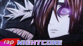 Nightcore Rap do Nagato (Naruto) - MINHA DOR | NERD HITS