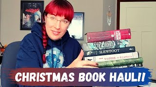 Christmas Book Haul - Stacking the Shelves -1/1/22