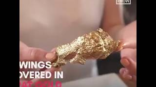 | 9GAG | These 24-karat gold chicken wings cost $1,000 💰