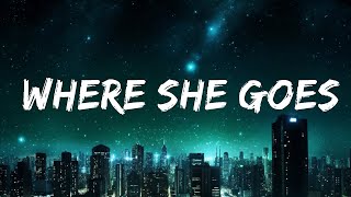 Bad Bunny - WHERE SHE GOES (Letra/Lyrics) 15p lyrics/letra