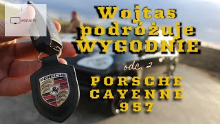 Porsche Cayenne 957 - "Wojtas podróżuje WYGODNIE" odc.2 #wojtaspodrozujewygodnie #porsche #cayenne