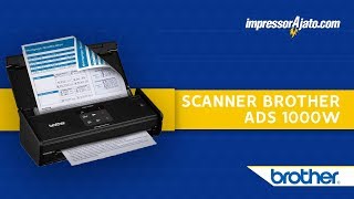 Scanner Brother ADS 1000W