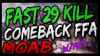 MW3 : Fast 29 Kills Comeback FFA Moab