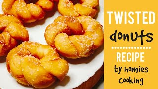 Twisted Donuts | twisted Doughnuts | How to make Twisted Donuts | How to make Donut