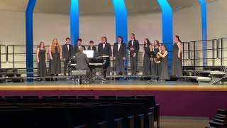 4/28/2023 - WHS Chamber Singers  “Set Me As a Seal ” Scarborough HS Chorale Festival