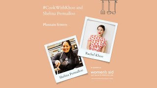 Spicy Plantain Fritters Recipe | 16 minute challenge with Rachel Khoo and Shelina Permalloo