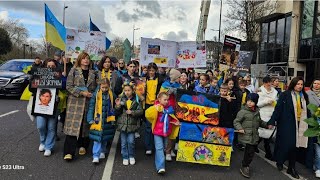 24.02.2024Заходи до Других роковини повномасштабного вторгнення.