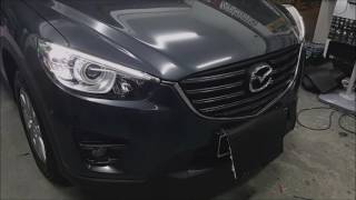 Mazda CX5 Tri mode eyelip DRL