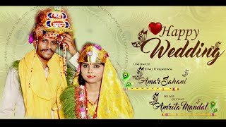 Wedding Mashup l Highlight l Amar&Amrita