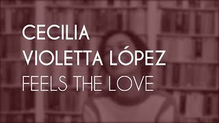 Cecilia Violetta López Feels the Love