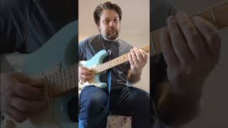 Guitar Technique: Double Stops with Hammer Ons. #guitar #guitarlesson #tutorial