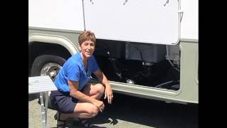 RV Tips - Paper towel holder