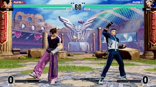 Kim Kaphwan vs Shingo Yabuki [KOF XV 1.70] キングオブファイターズXV