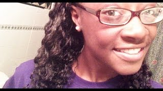 Curly Braidout Tutorial and Results!