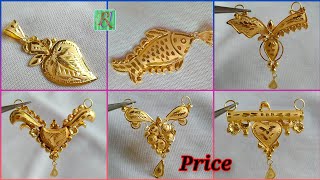 latest light weight locket design || gold pendant design with price