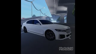 2019 Bmw 7 series review! CDID City edition revamp (Roblox)