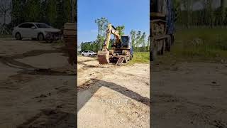 Awesome Excavator Operator Skills - Excavator Operator With Highly Precise Skills  EP111 #Shorts