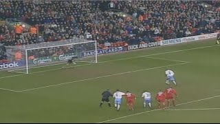 Liverpool 1-1 Aston Villa (2002-03)