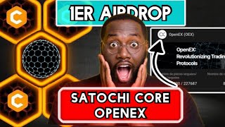 Satochi core : 1er Vrai Airdrop sur l'application