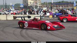 Lucchini Le Mans SP90 V6 Alfa Romeo Engine || Amazing Engine Sound