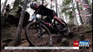 CNN Prima NEWS - 1. 6. 2022 - MTB Trilogy