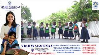 Kindergarten Activities... Vishwaksenaa Tiny Tots, Polivakkam, Thiruvallur, Tamilnadu. #students