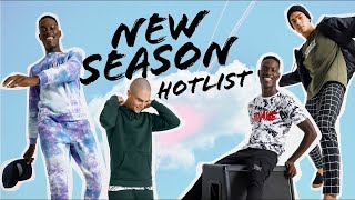 New Season Hotlist… Guys edition.