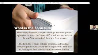 The State of the Farm Bill