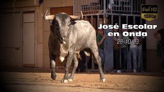 JOSÉ ESCOLAR EN ONDA 28-10-23