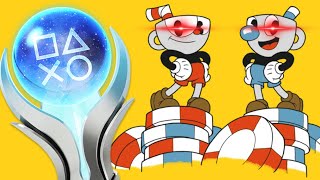 CUPHEAD DLC road to PLATINUM