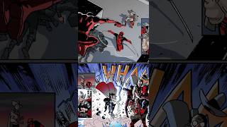 Most insane Healing of Deadpool #marvel #deadpool #shorts