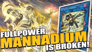 Revealing the Top Deck Strategy: Little Knight with Mannadium!