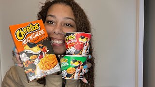 New Cheeto’s Mac N‘Cheese Review (All 3)