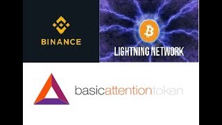 Binance coin update, Czy warto kupić jeszcze Binance albo BAT?, jak testować LN?