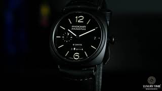 Panerai Radiomir 8 days Black Ceramic Mens Watch ( PAM00384 )