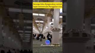 Madinah di Roudho selepas Fajar atau sesudah Isya tempat ternyaman bagi jamaah perempuan #shorts