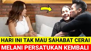 HARI INI BAIM WONG DAN PAULA VERHOEVEN DIPERSATUKAN LAGI BERKAT DOA MELANIE RICARDO? RUJUK?