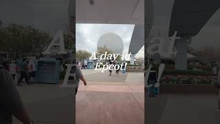 Epcot Vlog! #epcot #disneyvlog #vlog #disneyworld #disneyfood