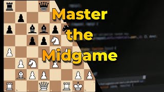 Chess Codes: Midgame Tactics - Enhancing Software Development Through Chess Tactics