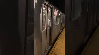 NYPD Announcement on R142 (5) #7036 #mta #subway #mtasubway #shorts