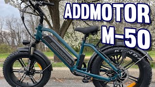 Addmotor M-50 BMX Style ebike