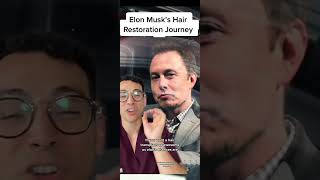 Elon Musk hair transplant journey pt.2