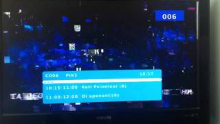 Tel Aviv (Israel) - DVB-T from Cyprus