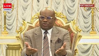 Wike Speaks on national issues, Commends President Tinubu for his courage on Subsidy removal